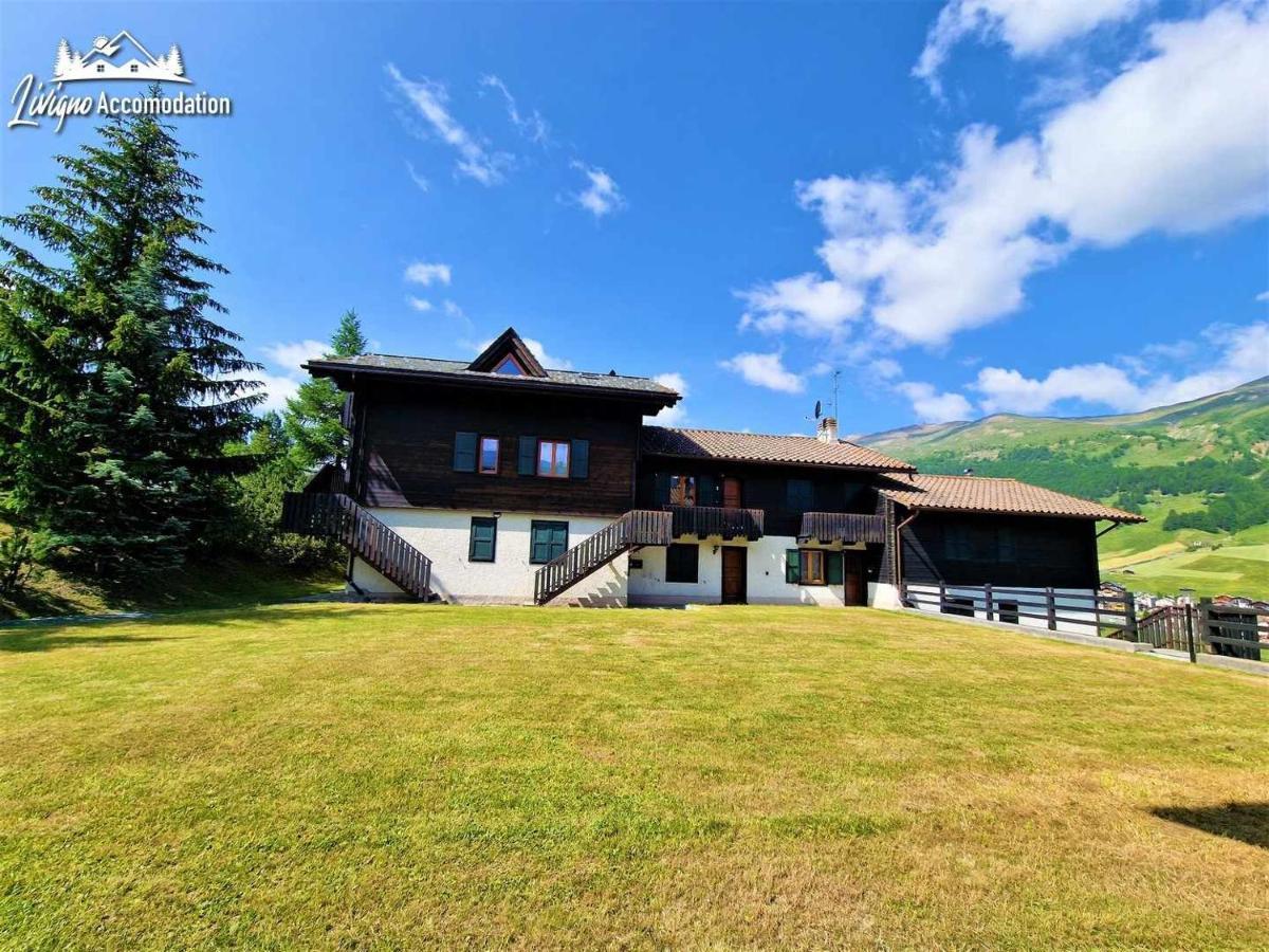 Chalet Rododendro Forest By Livigno Accomodation エクステリア 写真