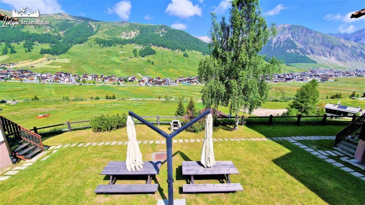 Chalet Rododendro Forest By Livigno Accomodation エクステリア 写真
